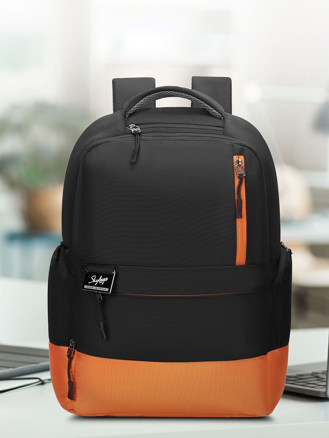 Skybags Unisex Backpack with Anti-Theft-picture-56