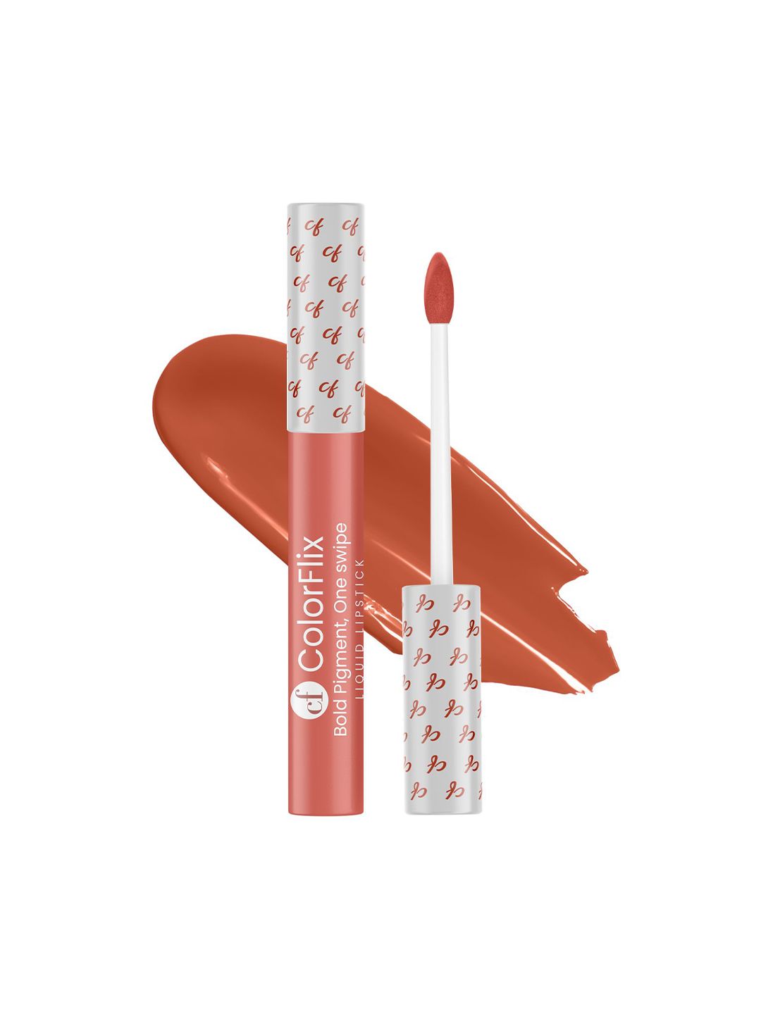 COLORFLIX Secret Crush Transfer Proof Matte Liquid Lipstick - 5 ml - Peach Flirt-image-15