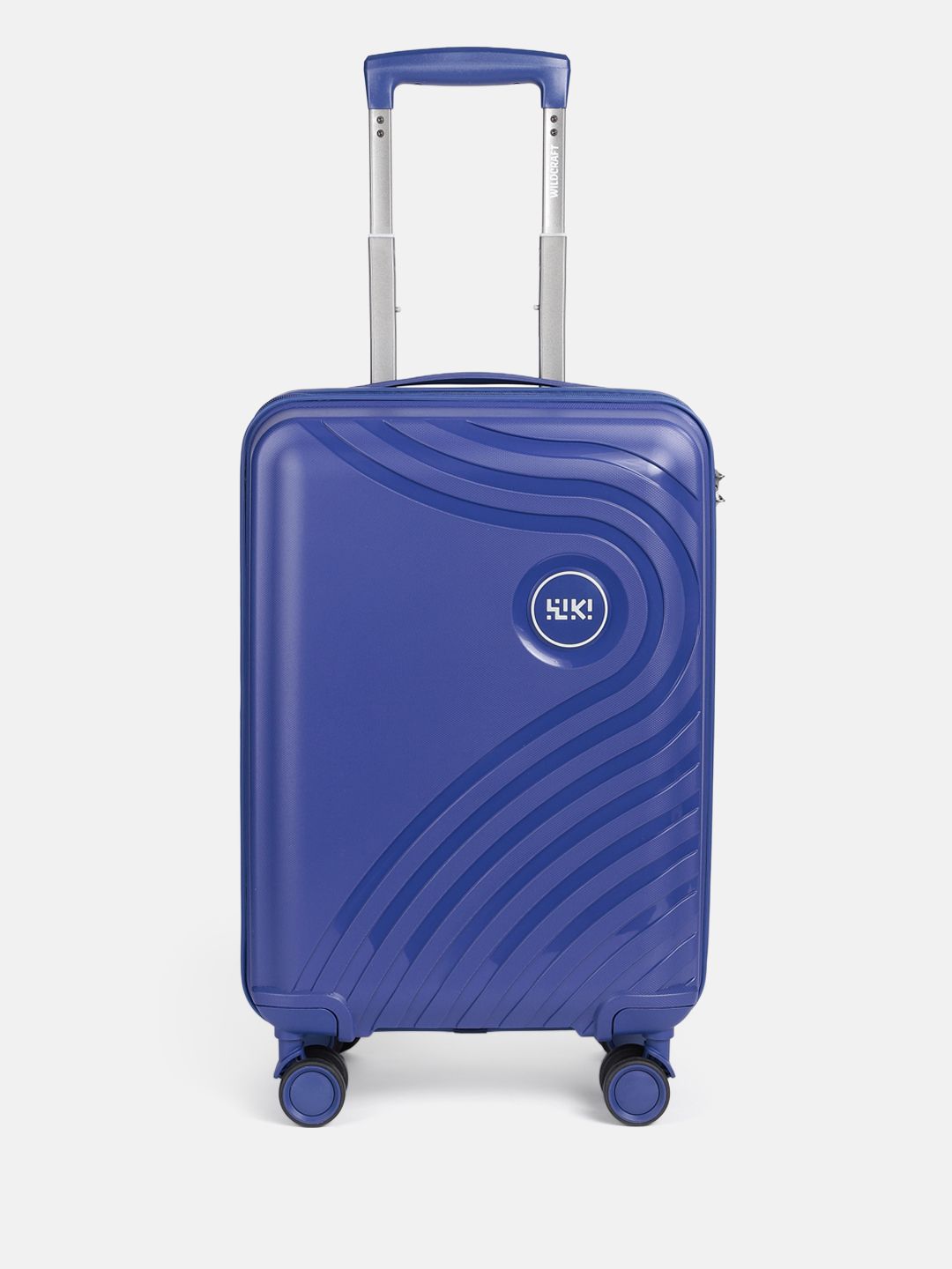Wildcraft Onyx Textured Hard Cabin Trolley Suitcase- 45L-image-15