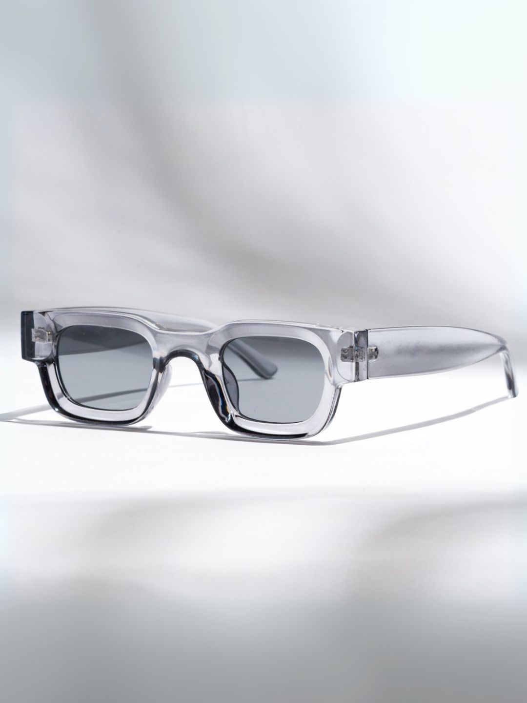 goglassic Unisex Square UV Protected Lens Sunglasses Vintage V1-Grey-image-35