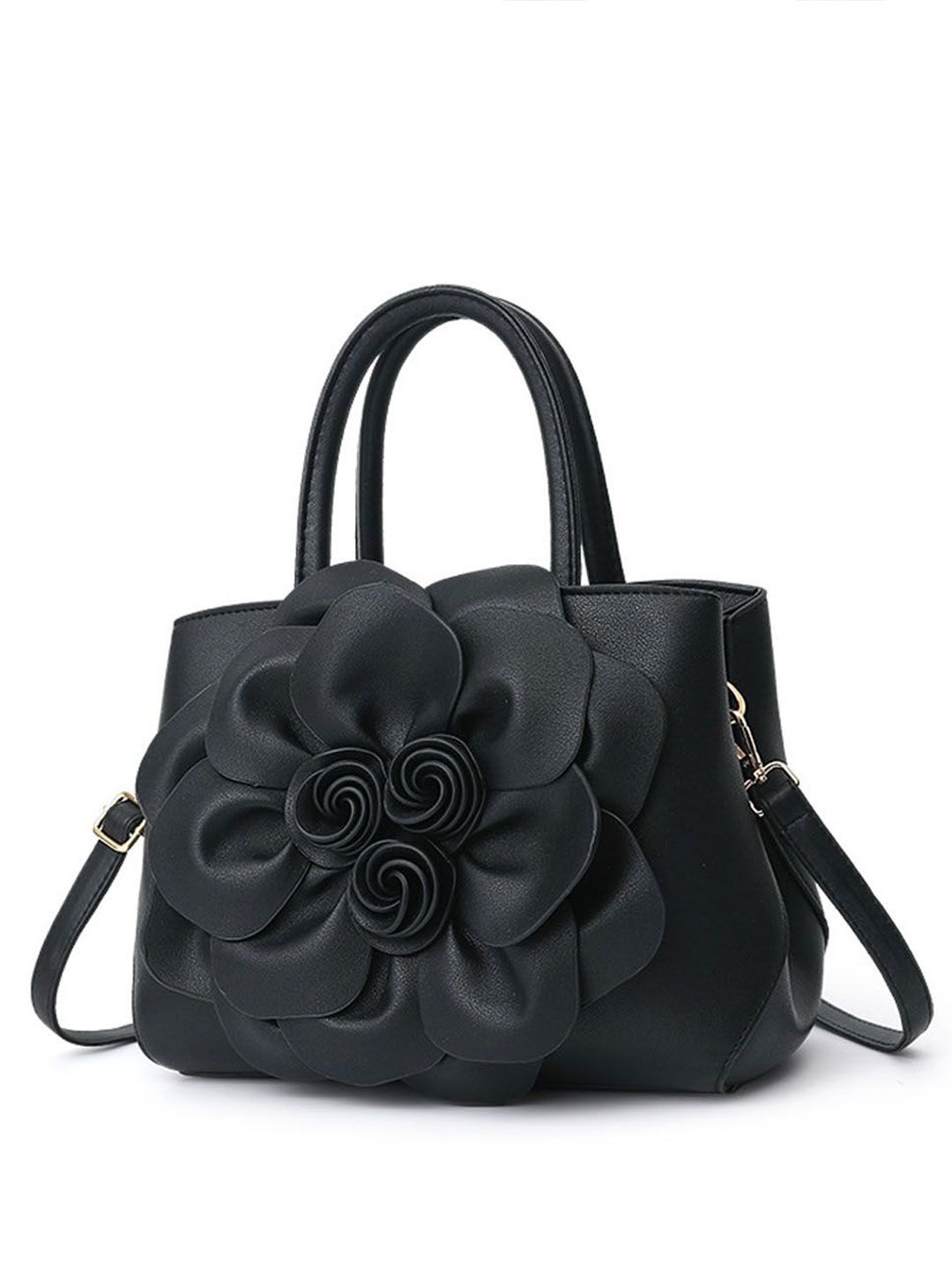 StyleCast Women Textured Applique Crossbody Handheld Bag-picture-14