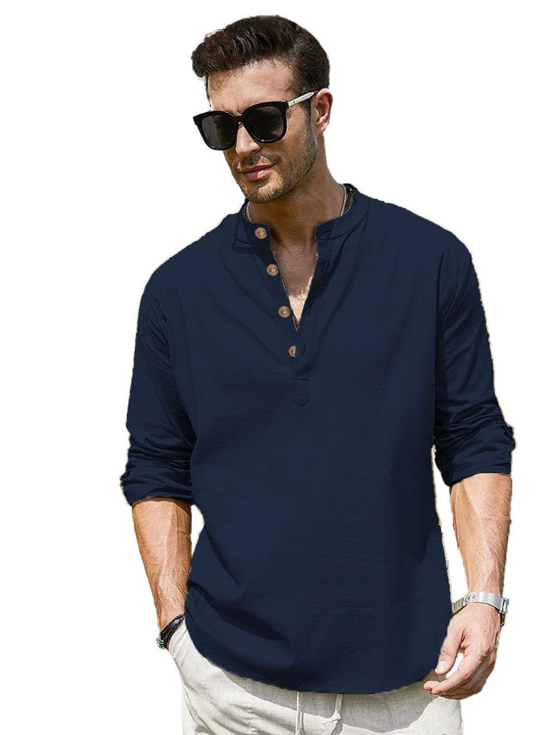 TrendiVastra Men Pathani Kurta-picture-32