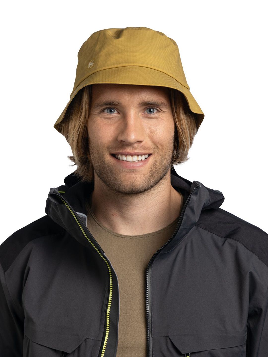 Original Buff SA Unisex Green Rain Bucket Hat-picture-58