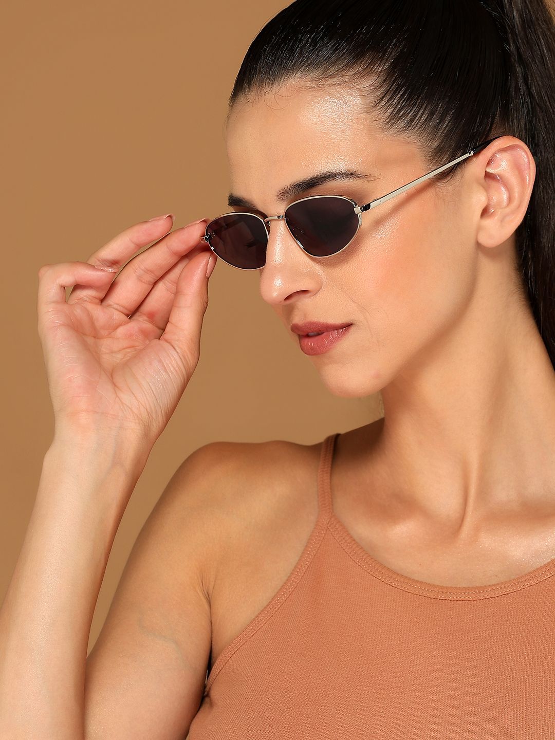 Voyage Unisex Full Rim Style Oval Sunglasses with 2315WMG7145-picture-54