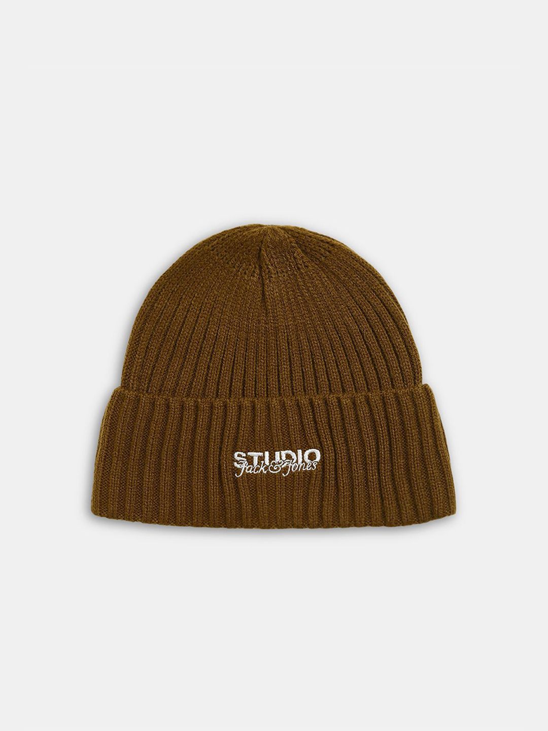 Jack & Jones Men Self Design Free Size Beanie-image-1