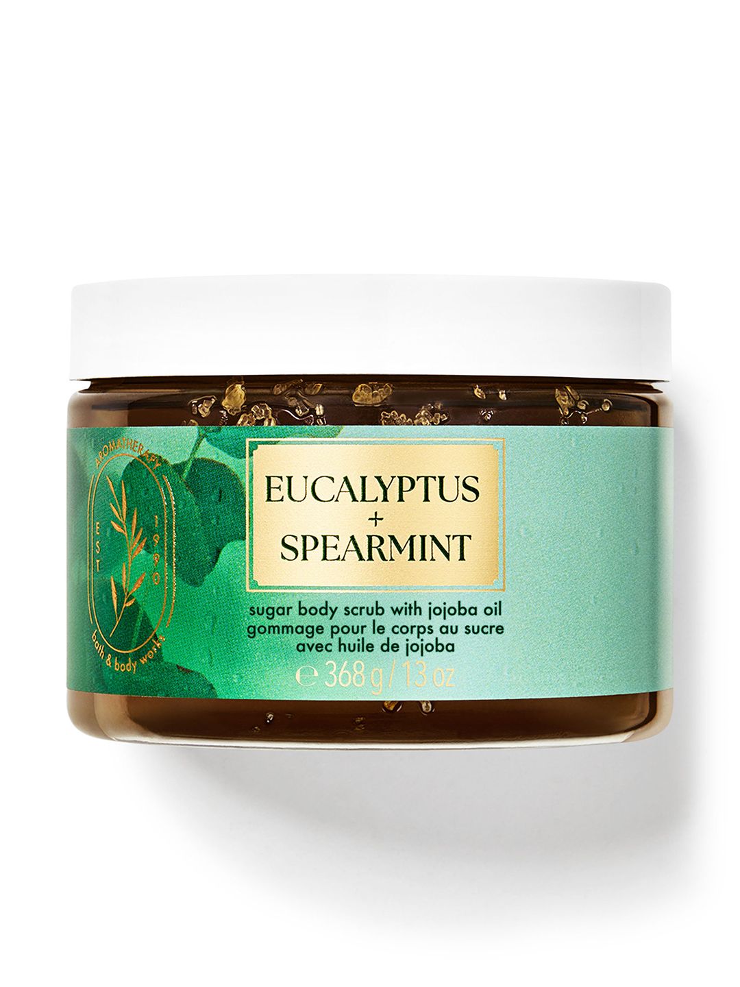 Bath & Body Works Eucalyptus + Spearmint Sugar Body Scrub with Jojoba Oil - 368 g