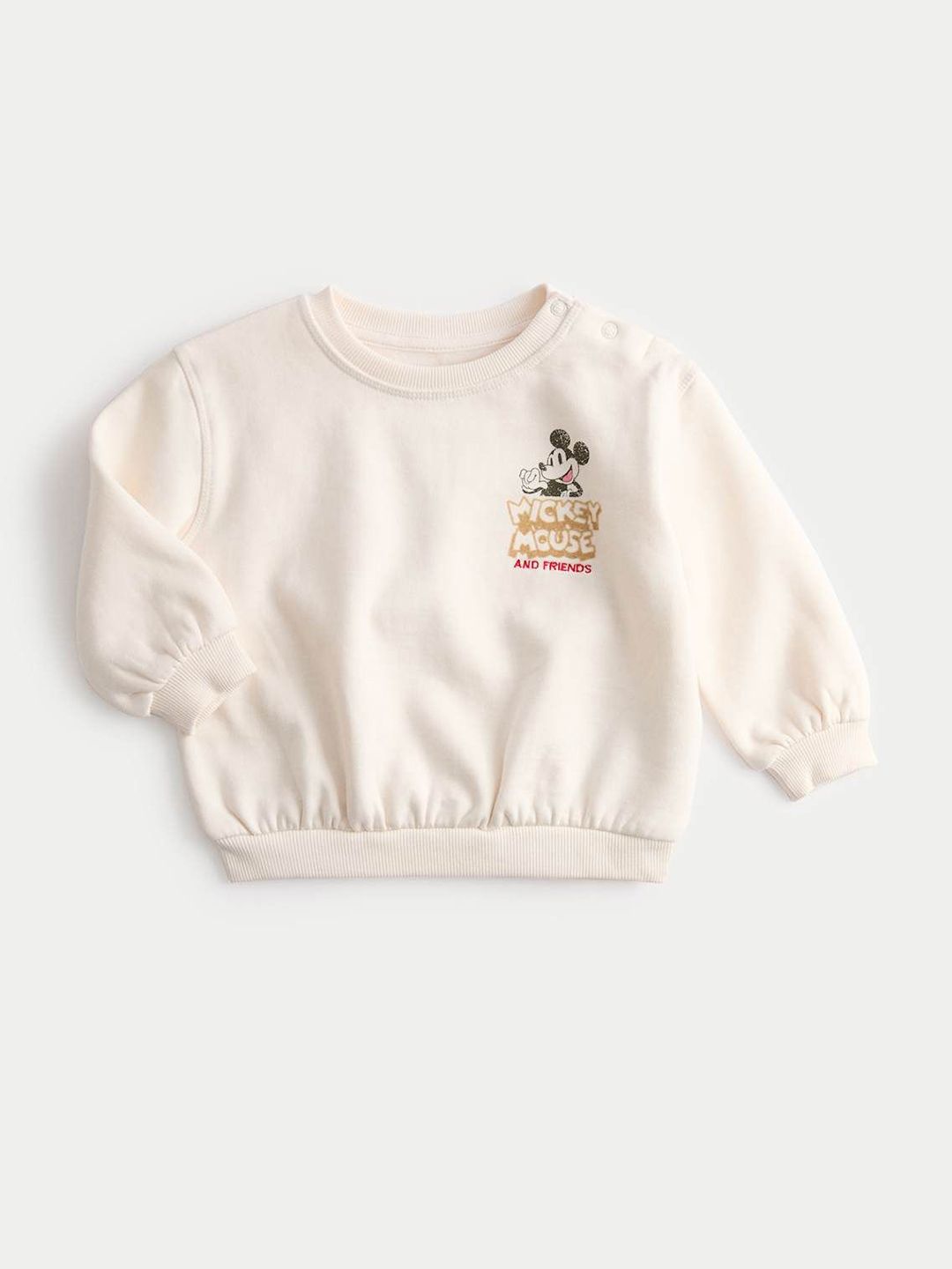 Marks & Spencer Boys Mickey Mouse Printed Pullover Sweatshirt-picture-43