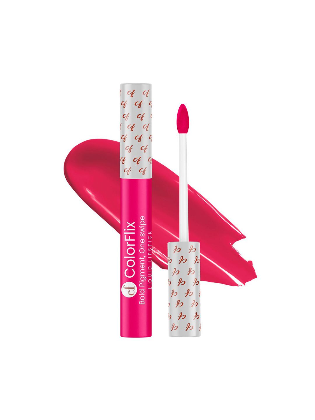 COLORFLIX Secret Crush Transfer Proof Matte Liquid Lipstick - 5 ml - Heartbeat Pink-image-39