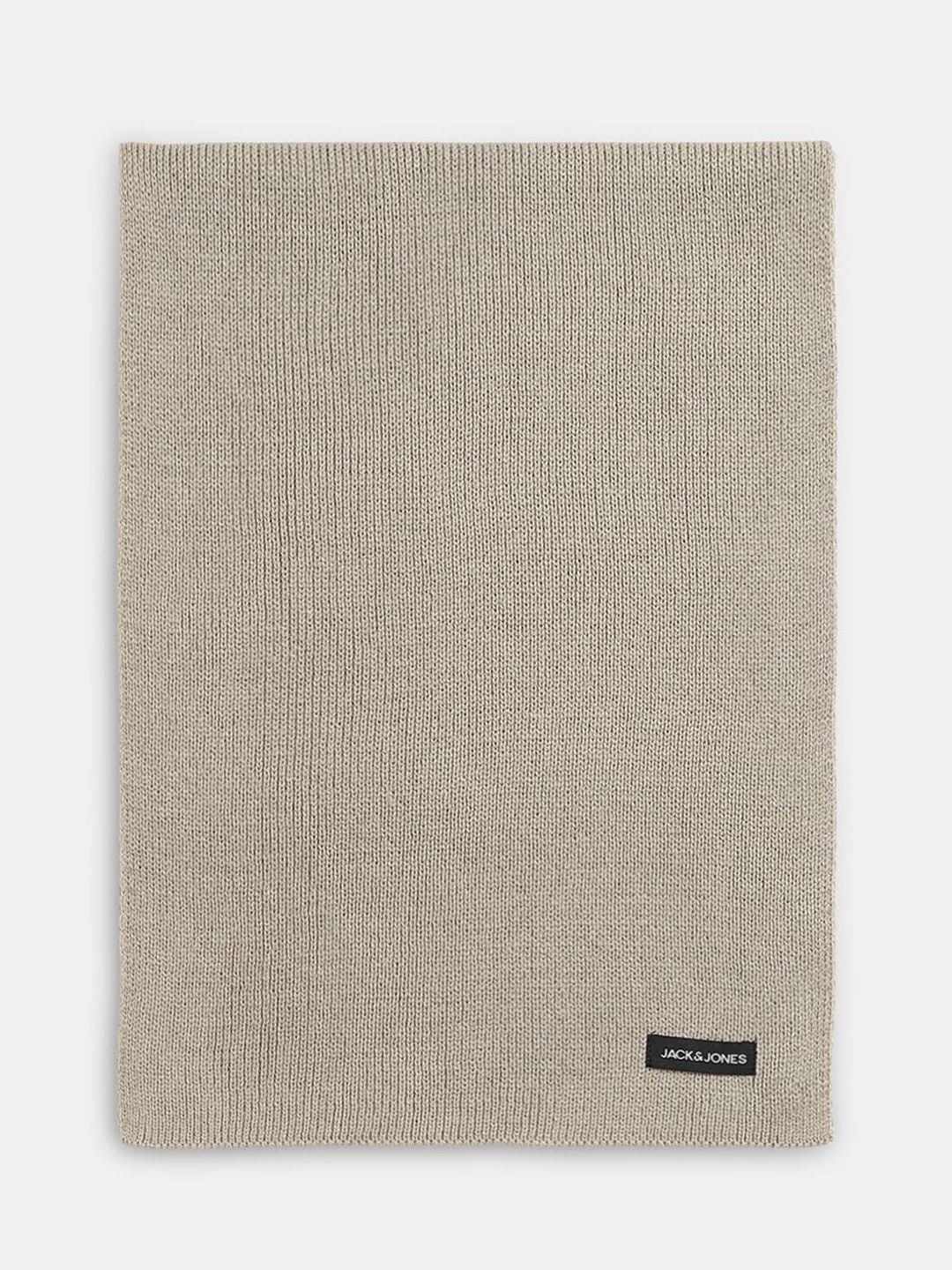 Jack & Jones Men Solid Pure Cashmere Casual Scarf-picture-19