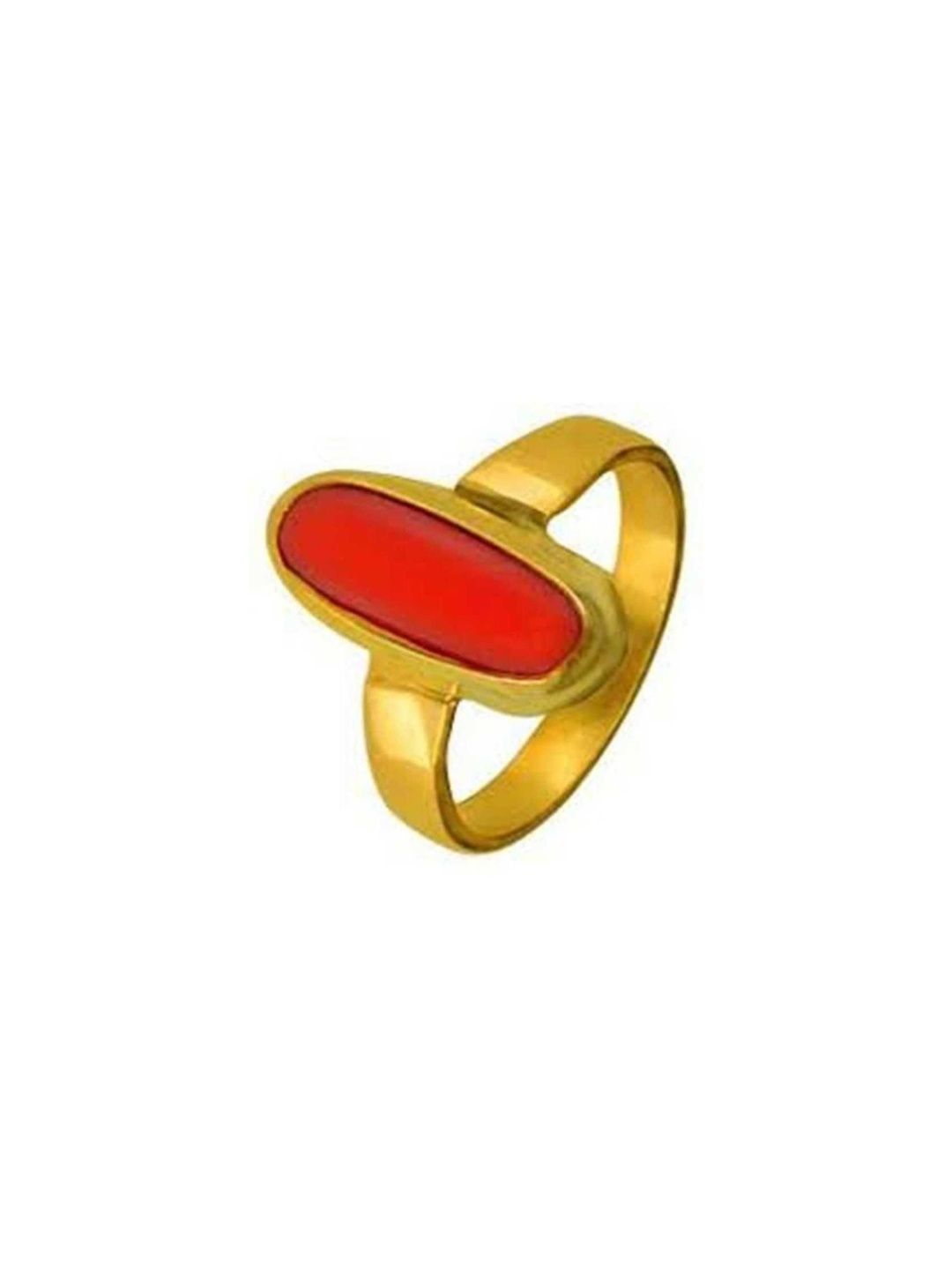 RAVIOUR LIFESTYLE Silver-Plated & Red Brass Pearls Finger Ring-picture-17