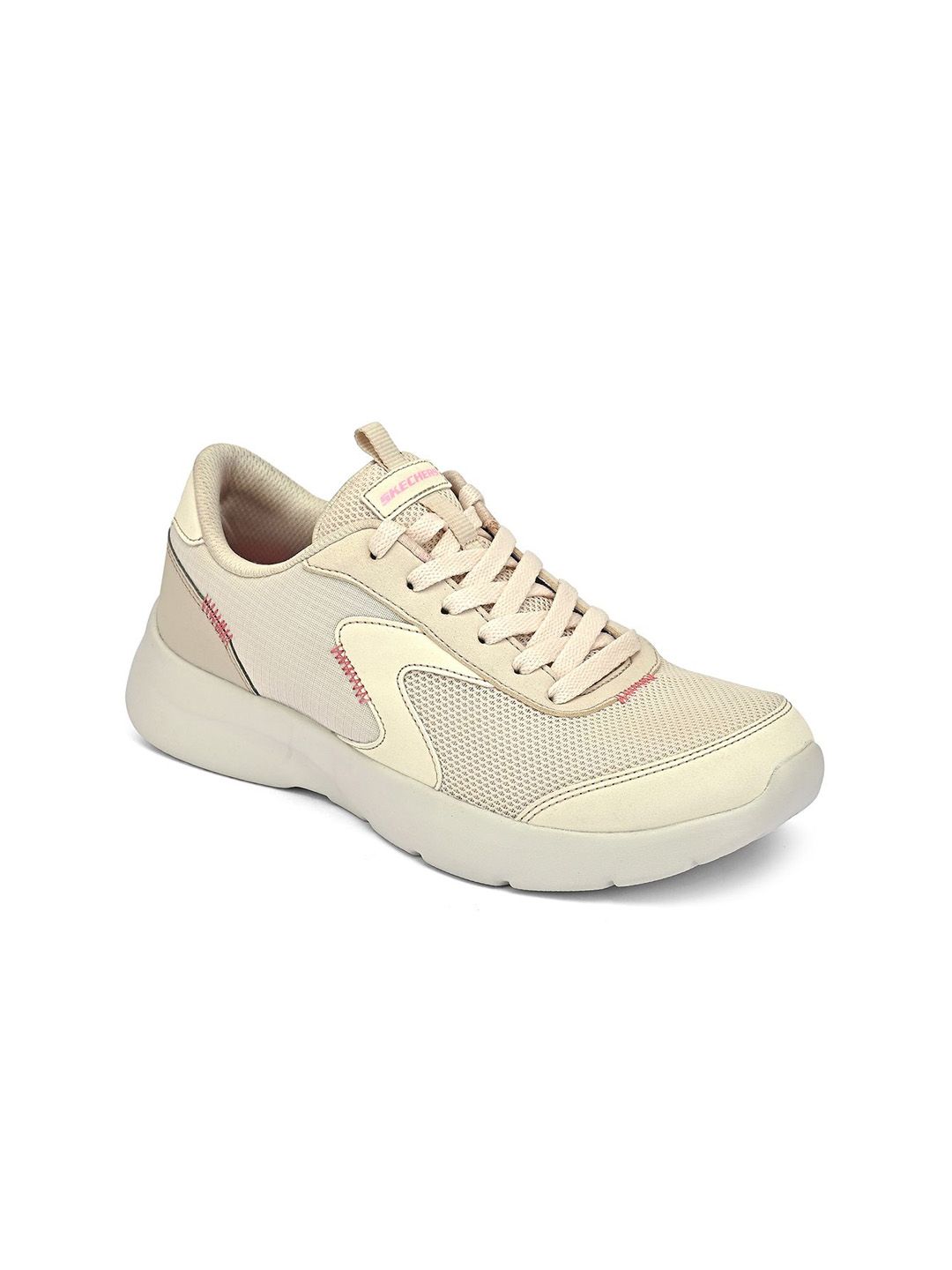 Skechers Dynamight 2.0 Women Round Toe Lace-Ups Casual Sneakers-image-4