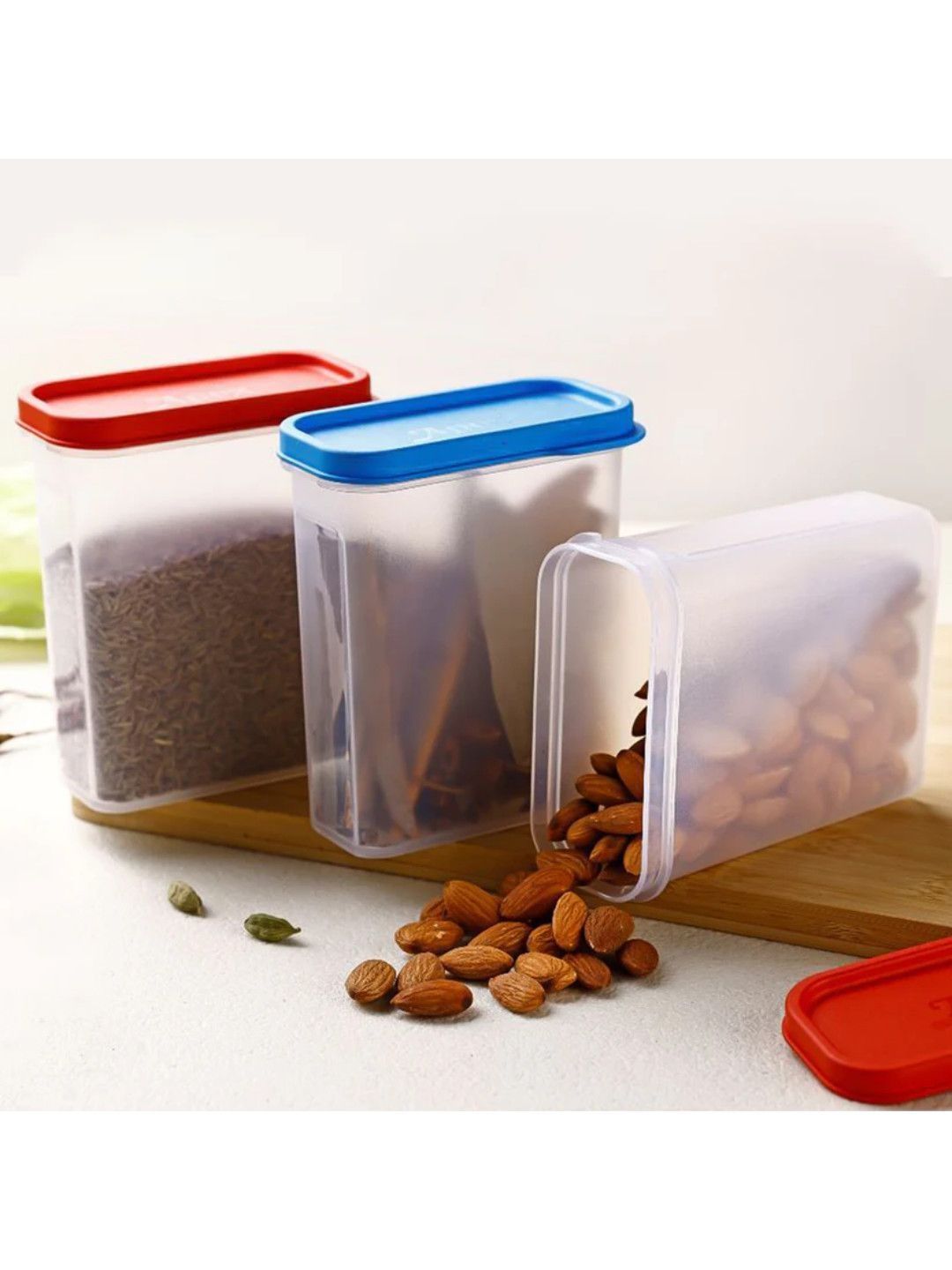 DeoDap Set Of 3 Food Storage Container-picture-24