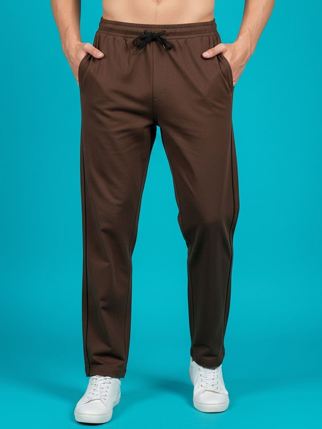 SANDPIPER Men Relaxed-Fit Mid-Rise Track Pants-picture-35