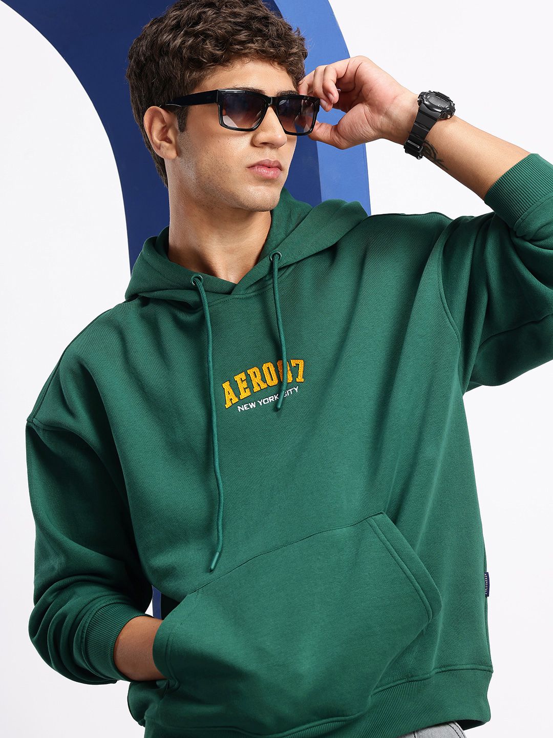 Aeropostale Typography Printed Hooded Sweatshirt-picture-12