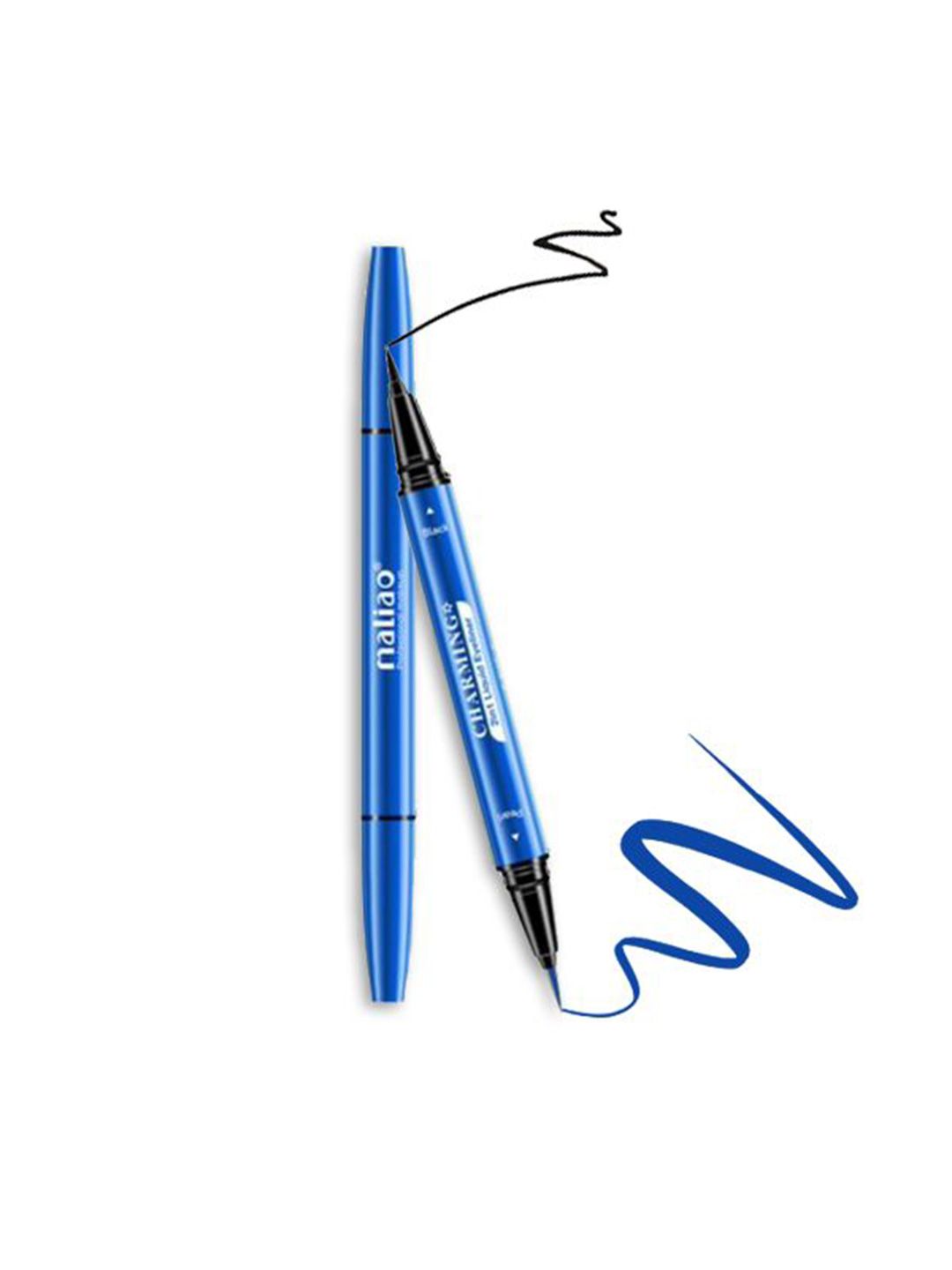 Maliao Charming 2 In 1 Liquid Eyeliner - 0.8 g - Blue-image-24