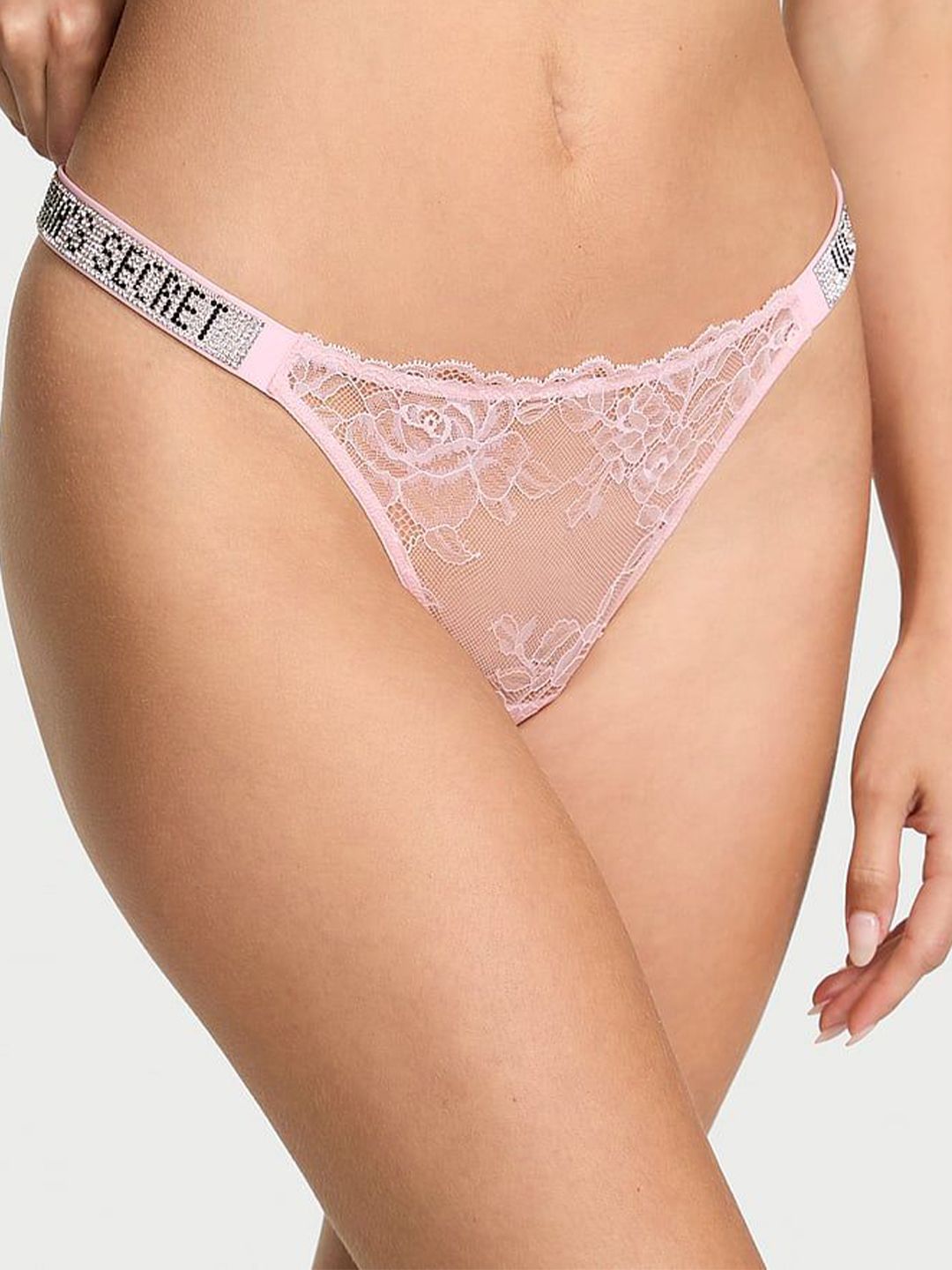 Victoria's Secret Self-Design Low-Rise Inner Elastic Basic Briefs-picture-21