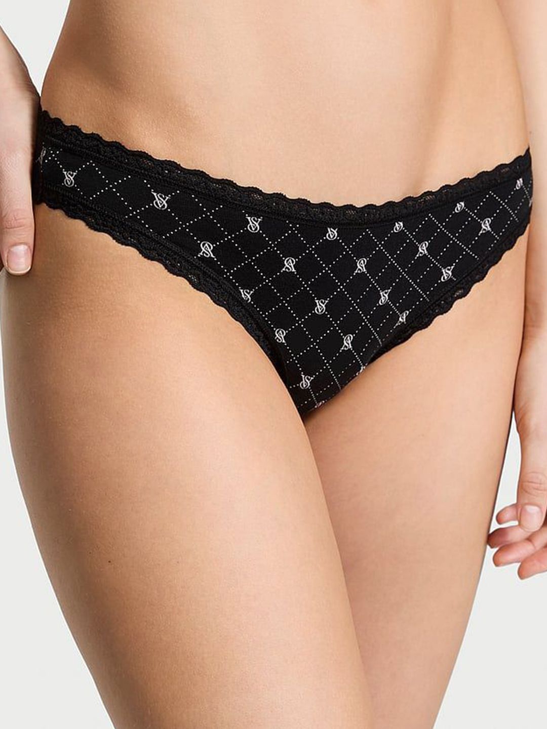 Victoria's Secret Printed Low Rise Bikini Brief-picture-21