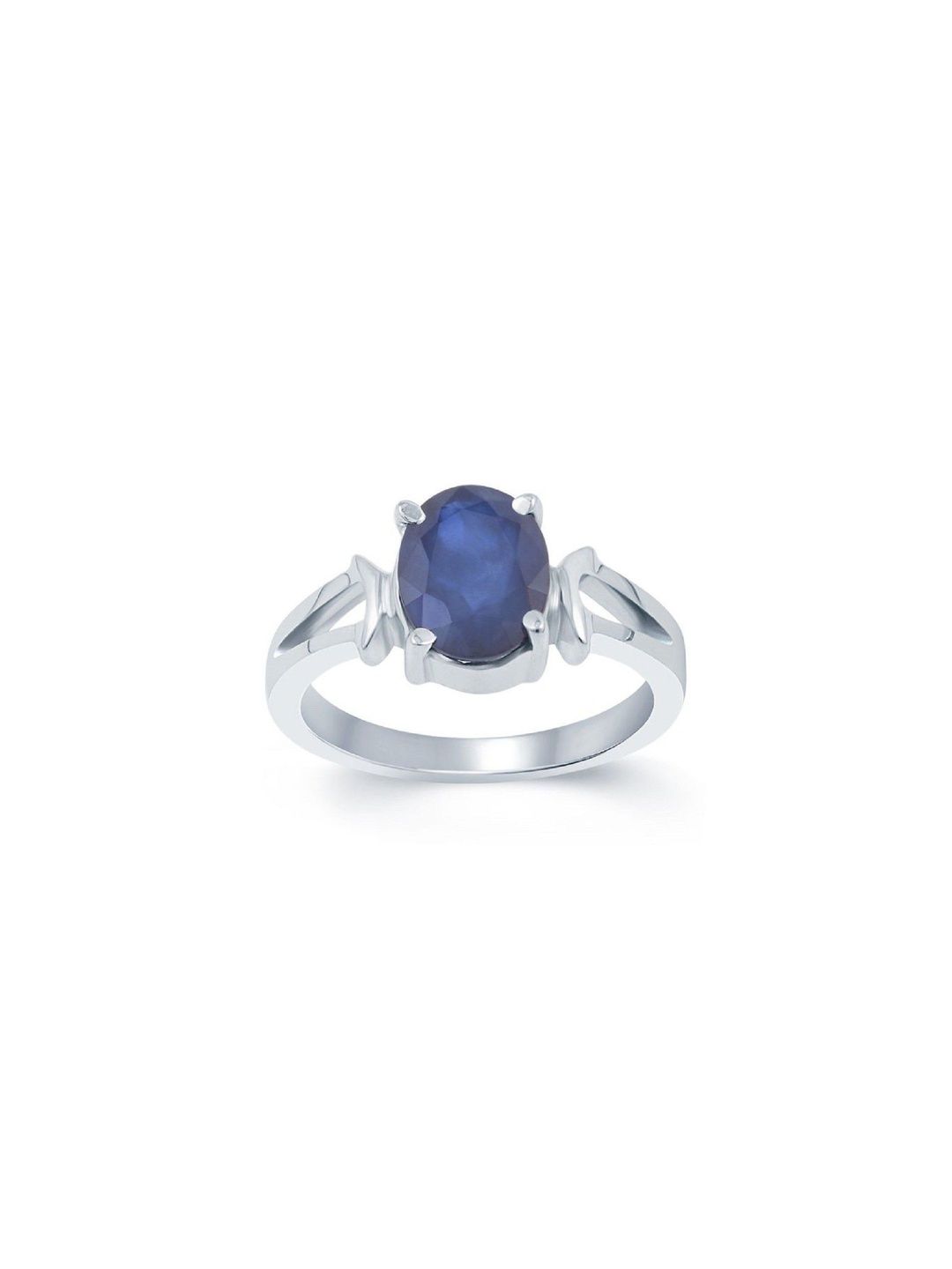 RAVIOUR LIFESTYLE Blue Silver Pearls Finger Ring-picture-28