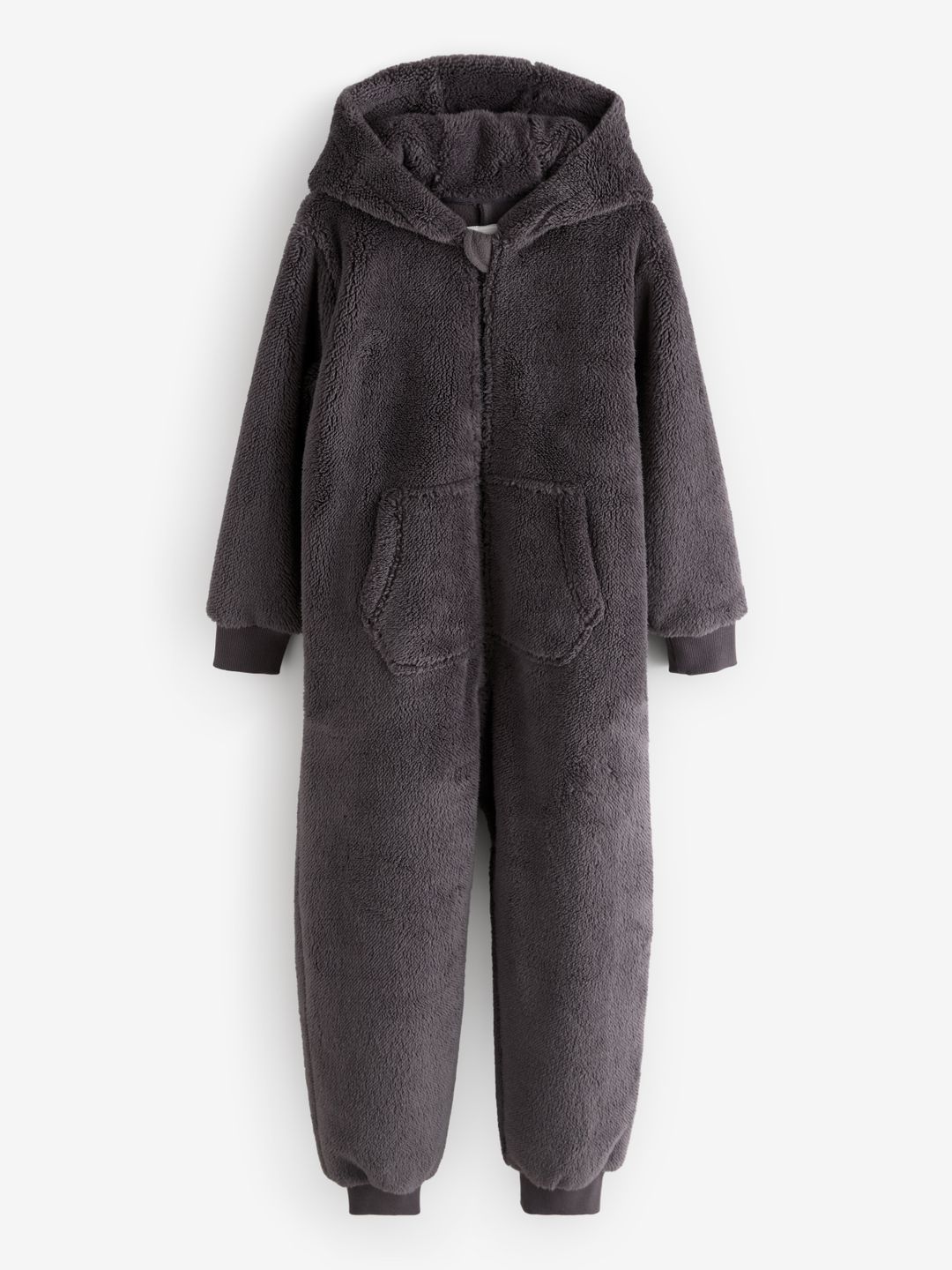 NEXT Boys Solid Fleece Sleepsuit