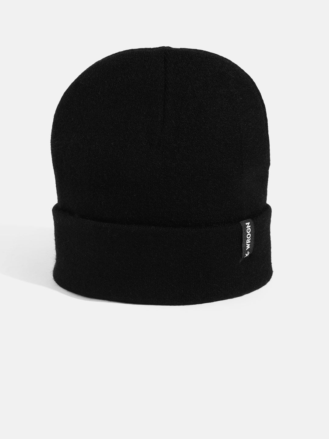 WROGN Unisex Solid Cuff Beanie-picture-48