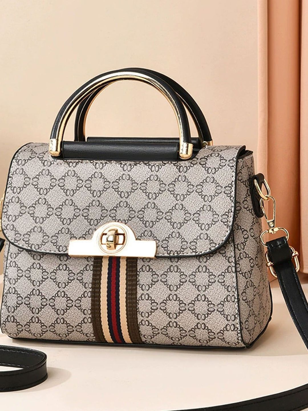 StyleCast Women Textured Two Handles Handheld Bag-picture-36