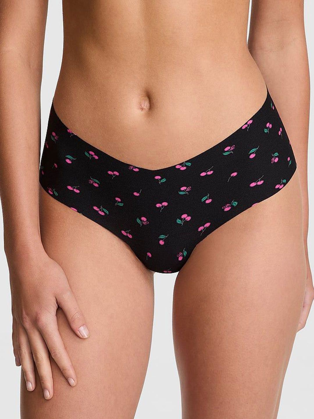 Victoria's Secret PINK Printed No-Show Cheeky Panty-picture-27