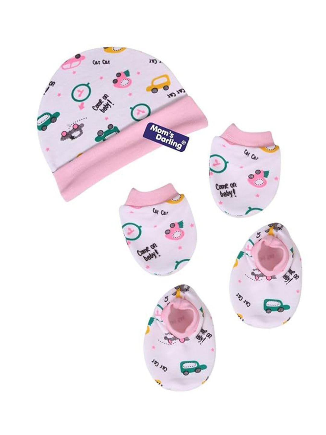 Mom's Darling Unisex Kids Printed Beanie-picture-14