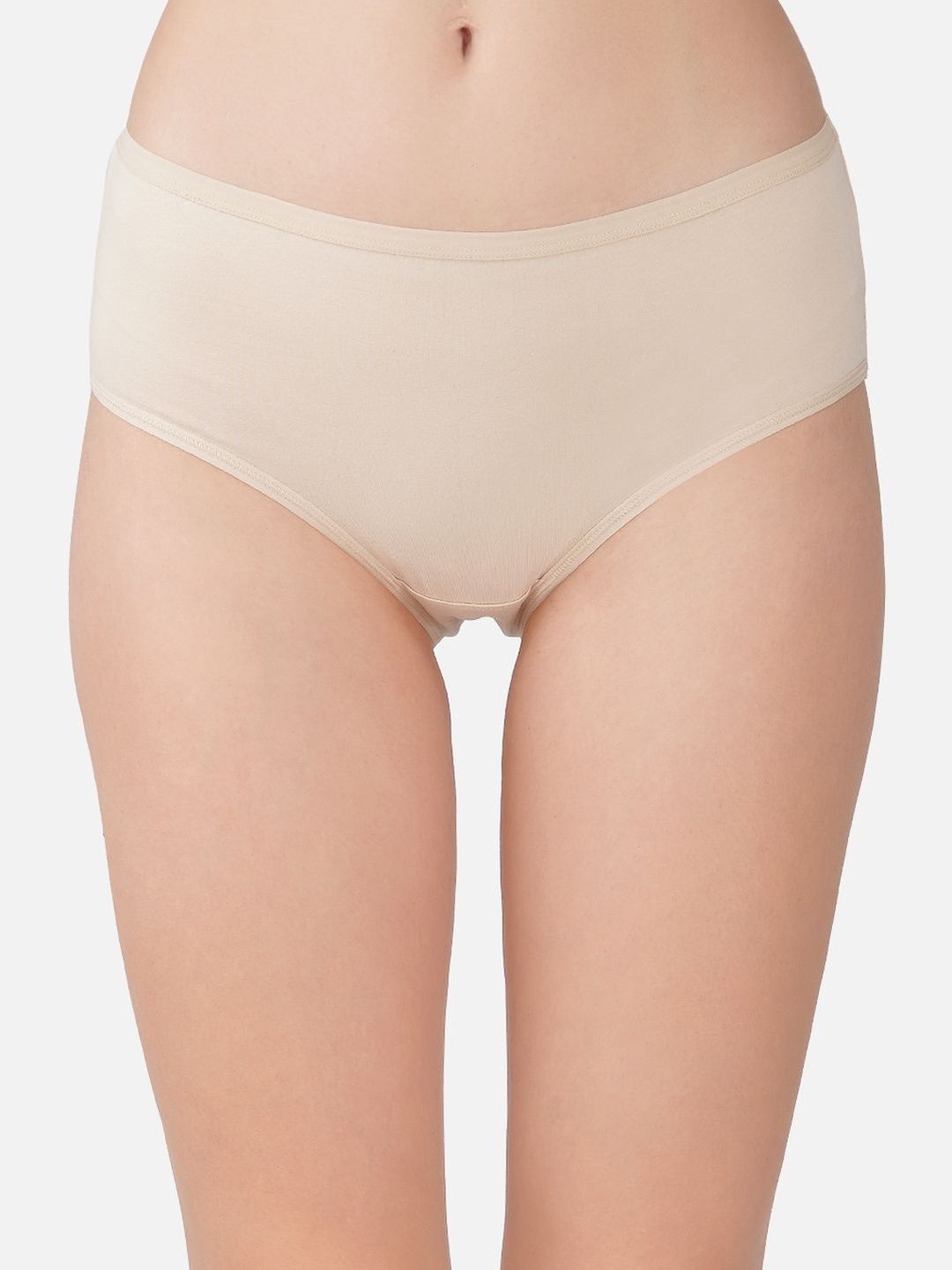 Here&Now Women Pack of 2 Premium Solid Cotton Briefs-picture-31