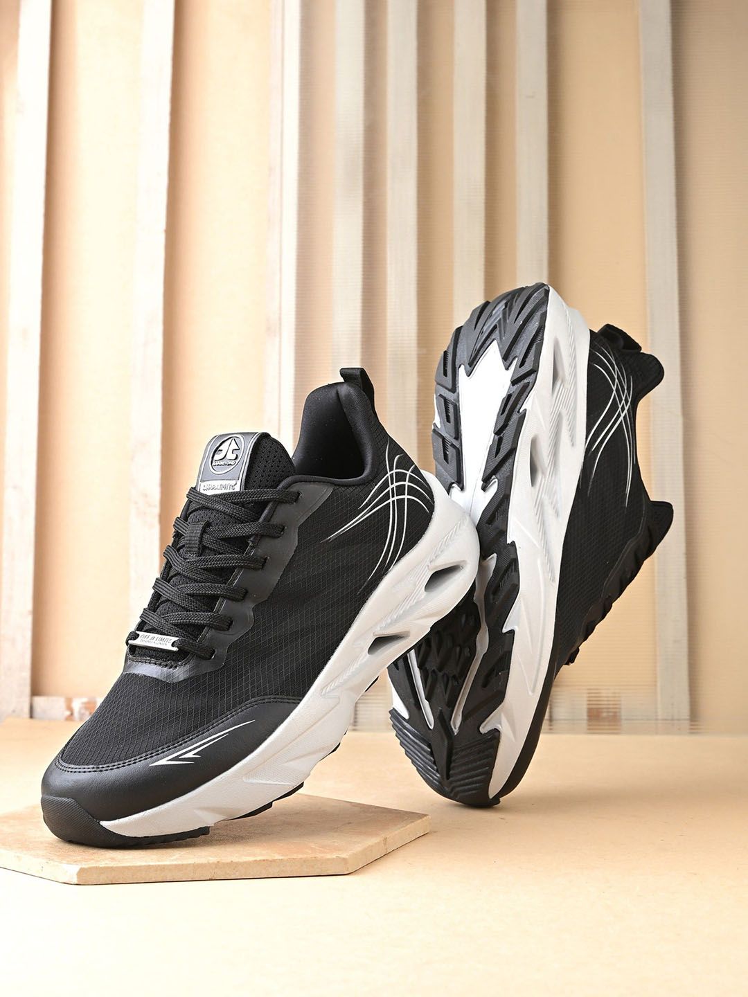 OFF LIMITS Men Lace-Ups Trekking Non-Marking Shoes-picture-32