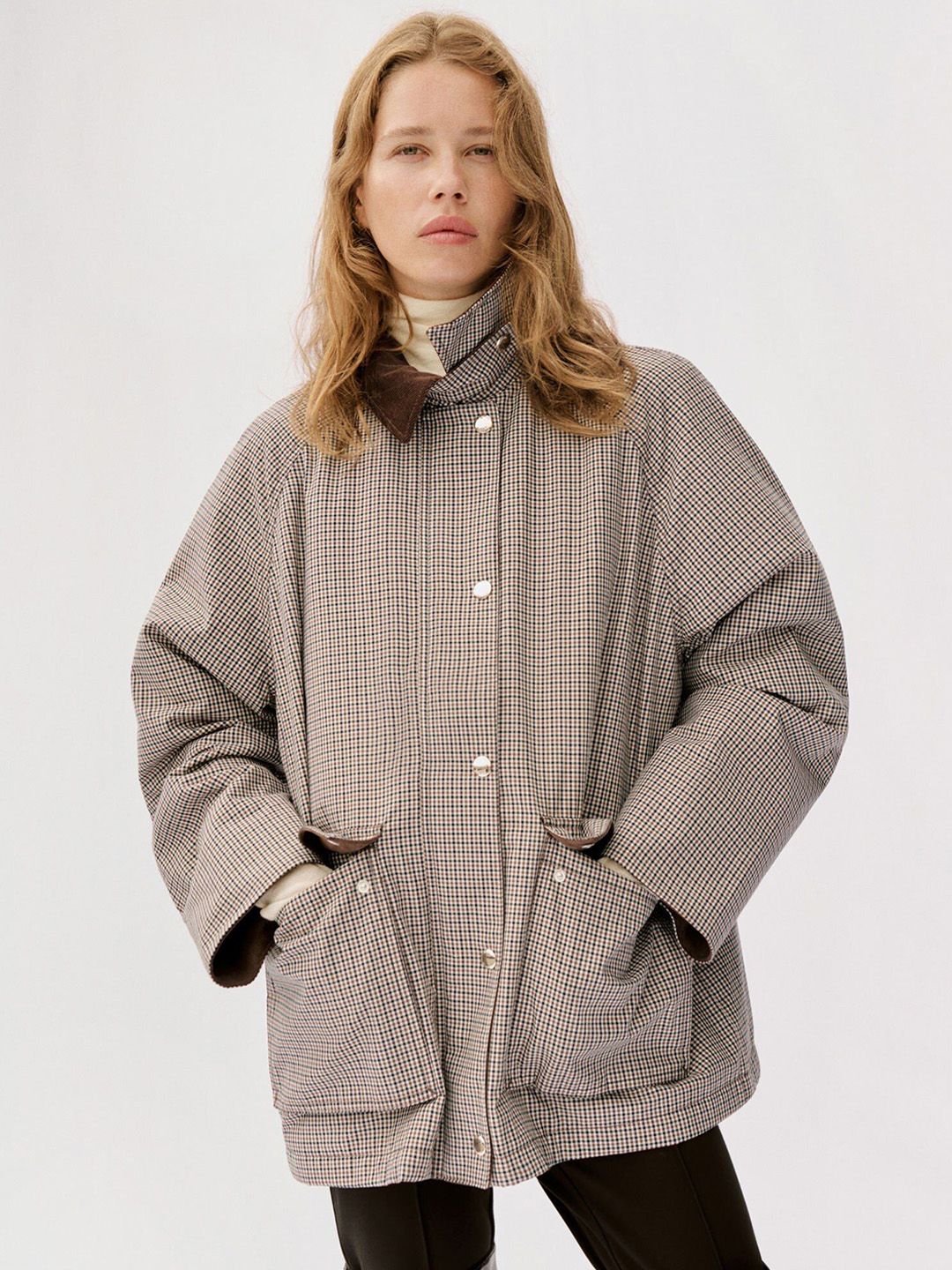 H&M Corduroy-Collar Jacket-picture-38