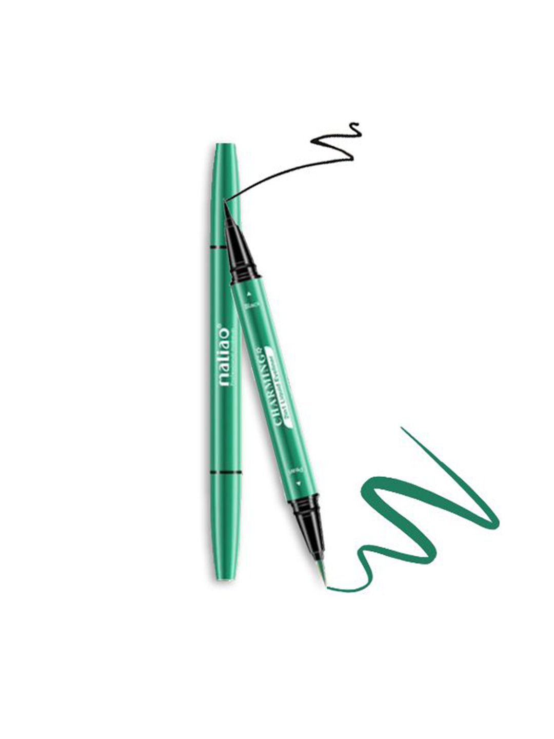 Maliao Charming Duo Sketch Pen Eyeliner - 0.8 g - Green-image-45