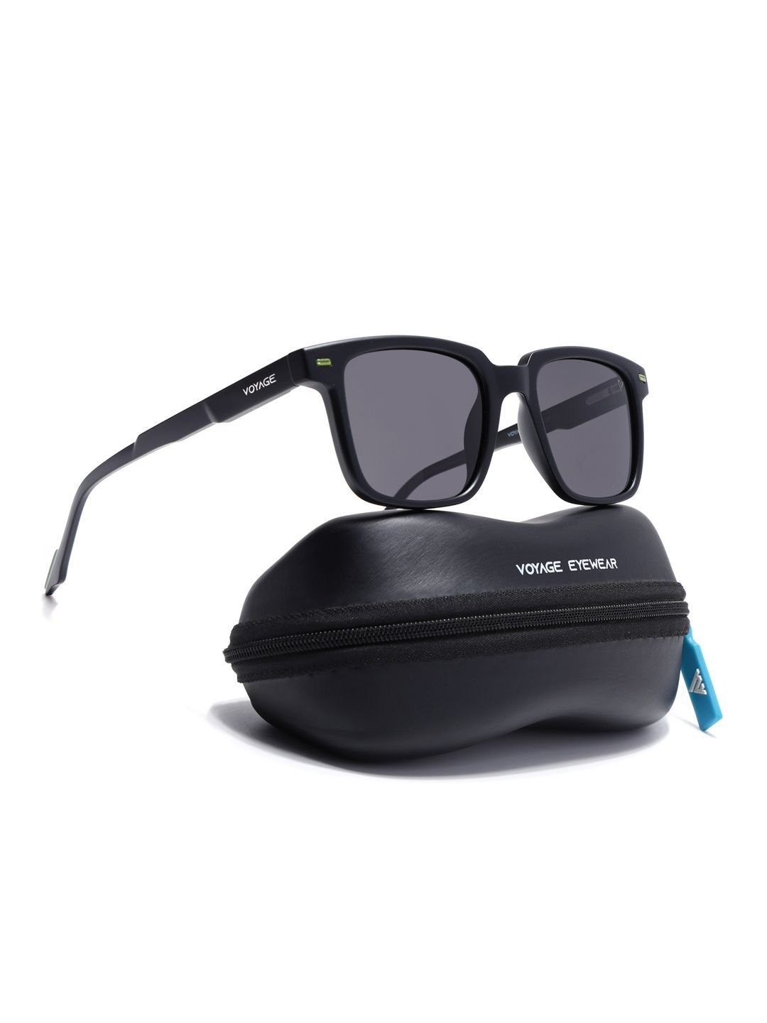 Voyage Unisex Square with Polarised and UV Protected Sunglasses SV013PMG7414-picture-53