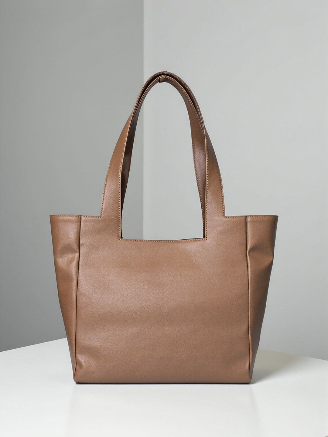 Mast & Harbour Women Solid Structured Shoulder Bag-picture-50