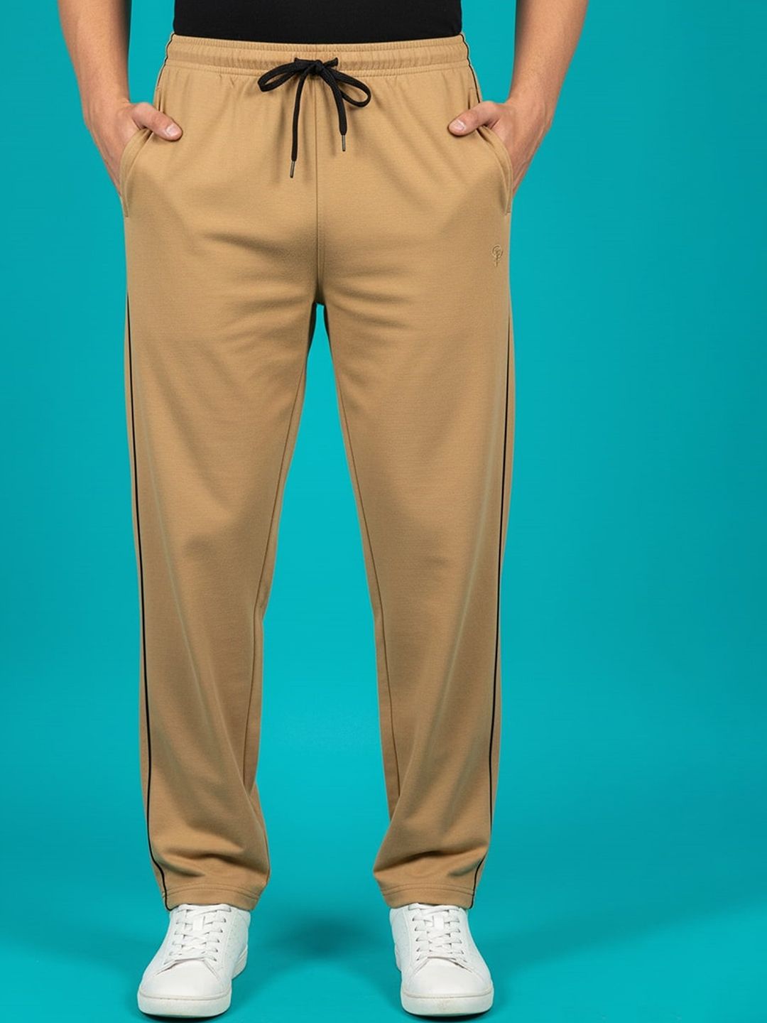 SANDPIPER Men Relaxed-Fit Mid-Rise Track Pants-picture-18