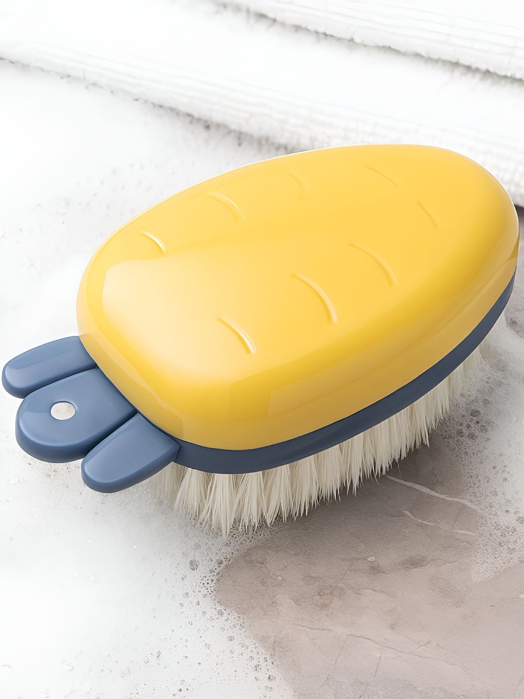 TASKHOUSE Yellow Rabbit Shape Cleaning Brush-picture-43