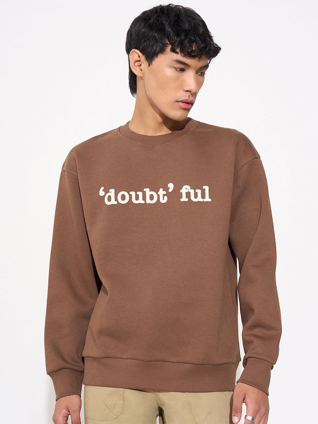 People Men Typography Printed Pullover Sweatshirt-picture-32