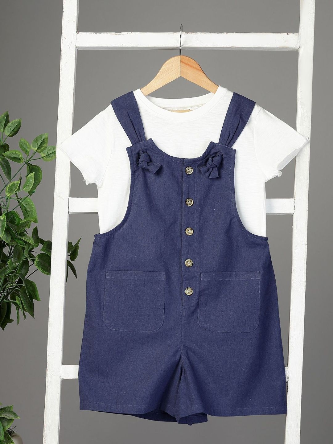 Sangria Girls Playsuit with T-Shirt-picture-54
