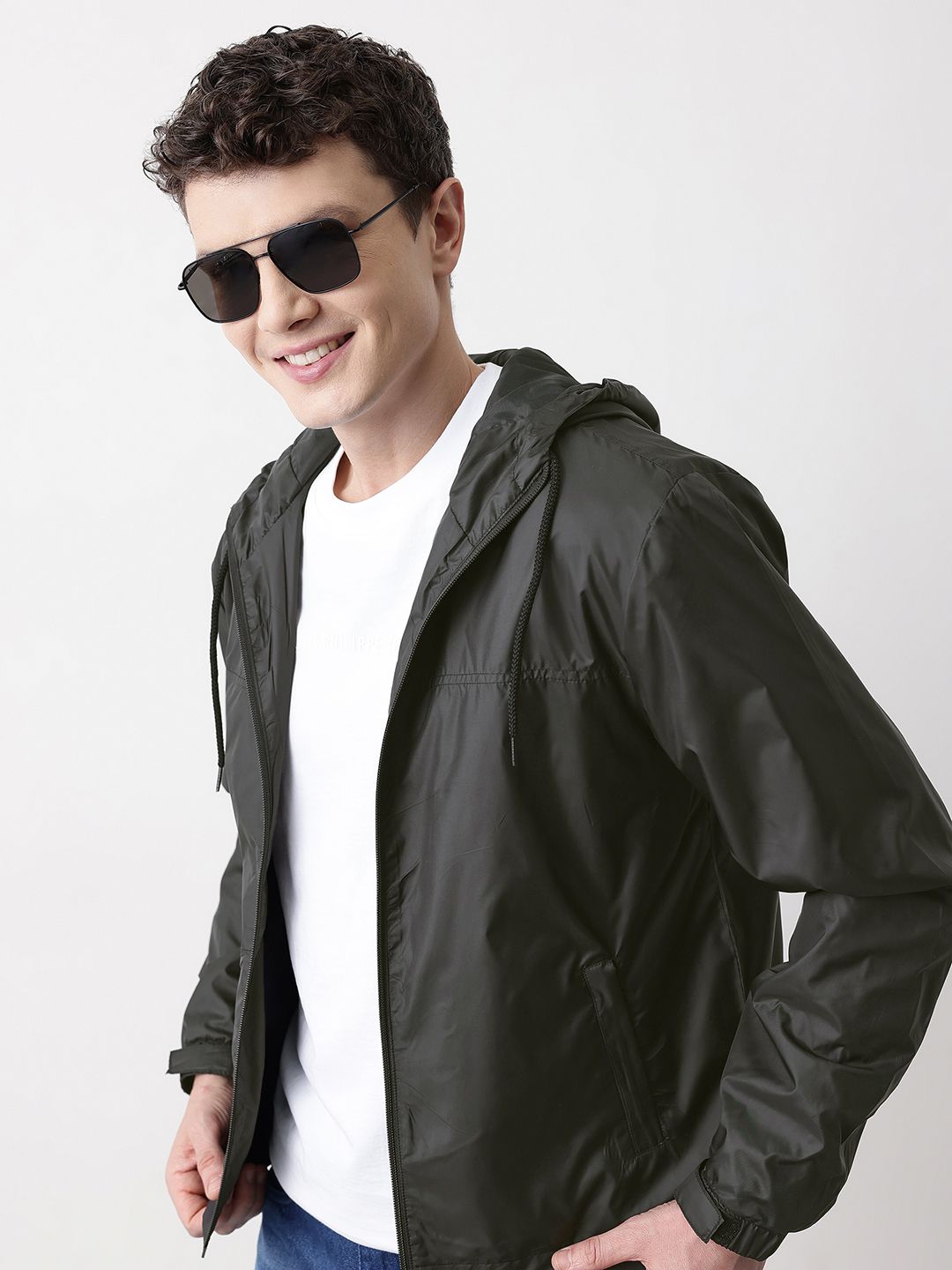 Mast & Harbour Hooded Tailored Jacket-picture-32