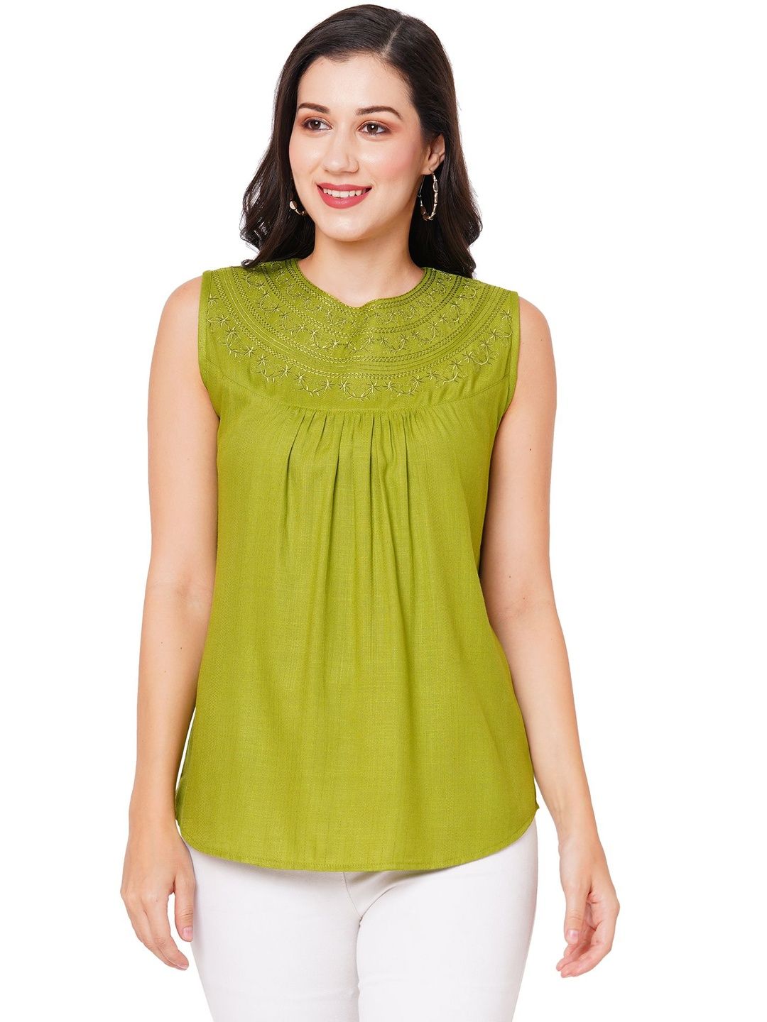 G0-4 IT Women Embroidered Top-picture-19
