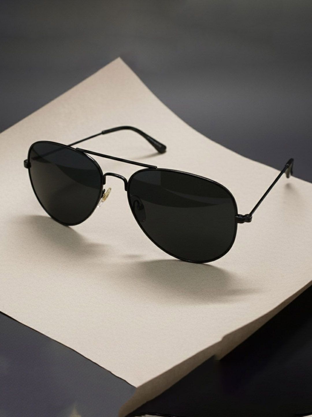 RORCE Unisex Full Rim Style Aviator Sunglasses with RS02BLF_BLL-image-4