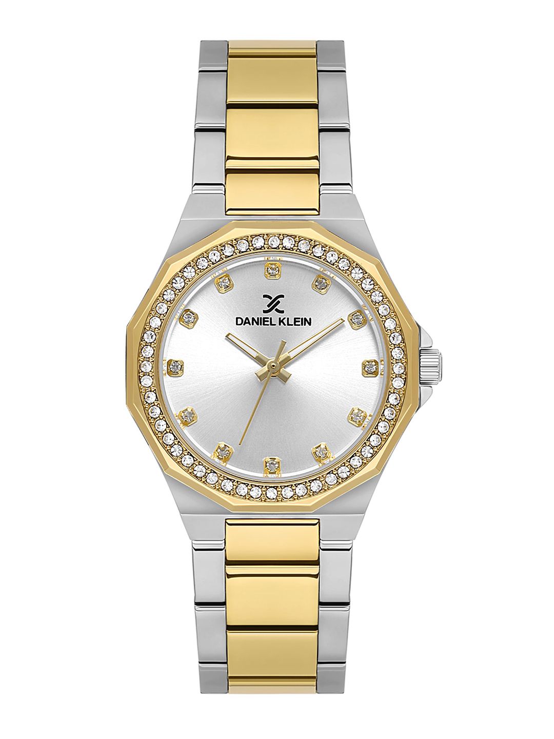 Daniel Klein Women Bracelet Style Straps Analogue Automatic Watch DK.1.13918-3_N-picture-20