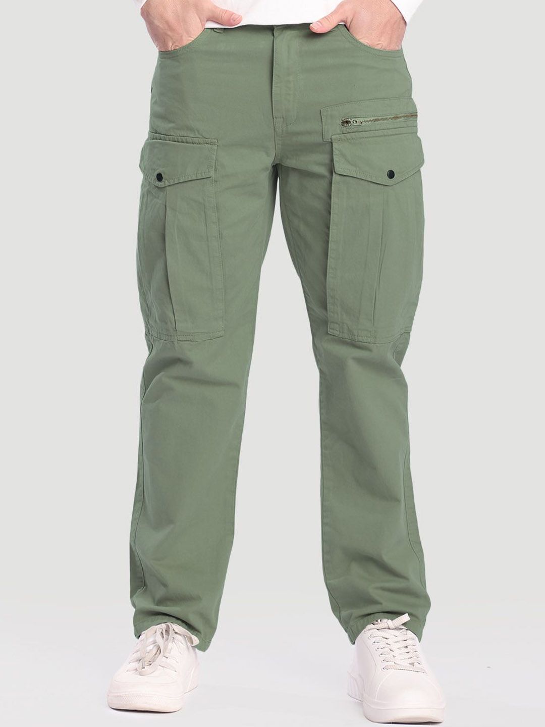 Bene Kleed Men Cargos Trousers-picture-20