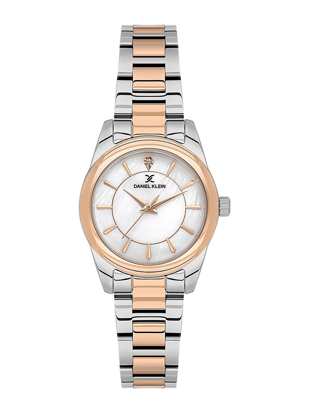 Daniel Klein Premium Lady Women Mother of Pearl Analogue Automatic Watch DK.1.13929-6_N-picture-29