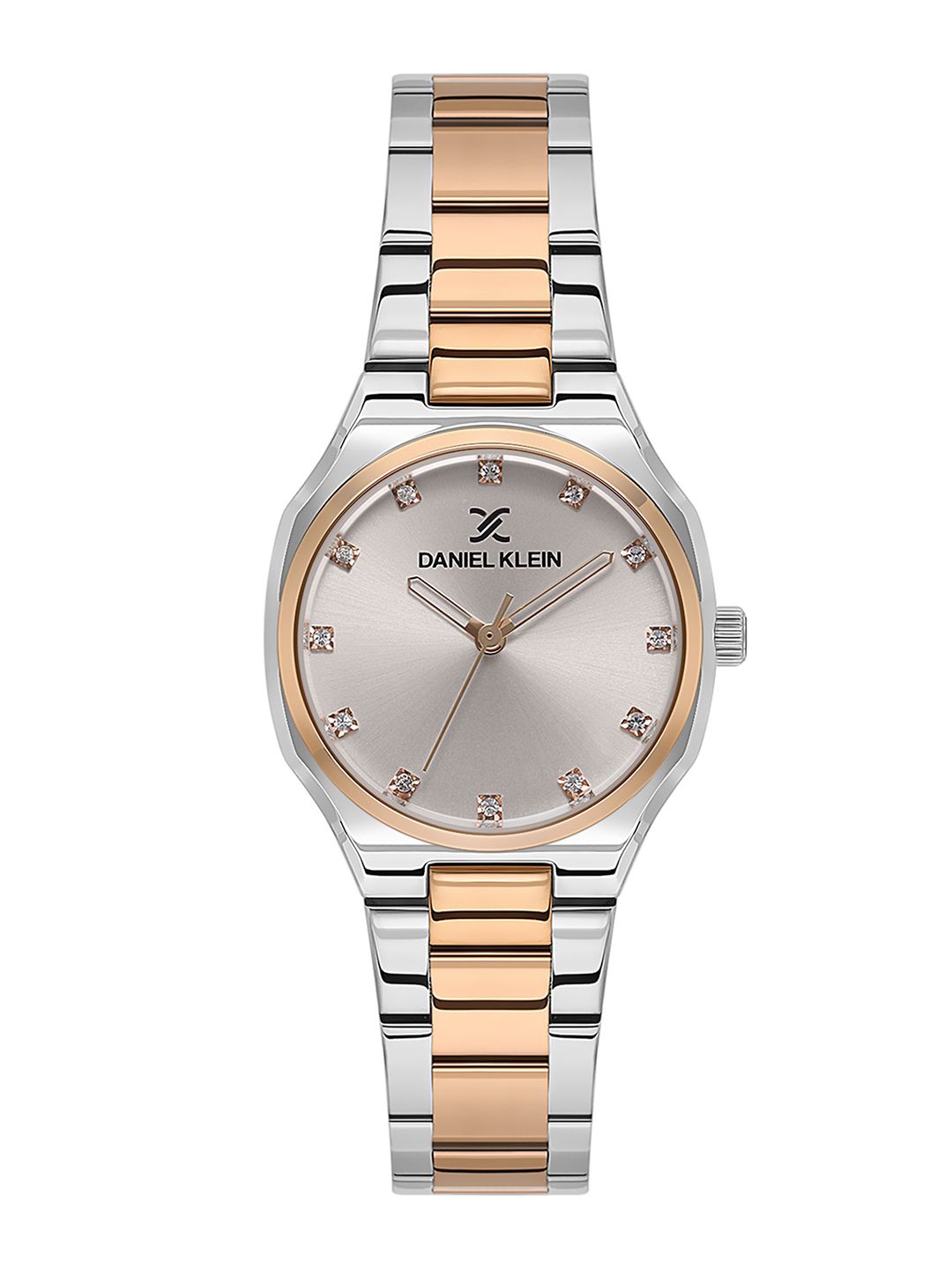 Daniel Klein Women Dial & Bracelet Style Straps Analogue Automatic Watch DK.1.13916-6_N-picture-12