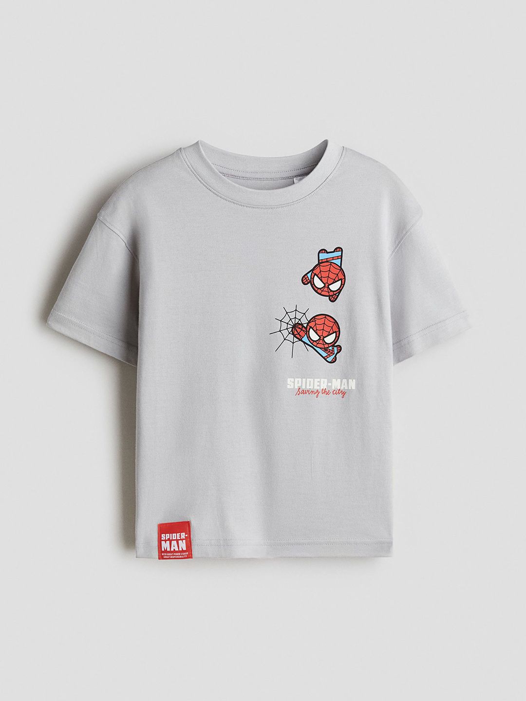 H&M Boys Printed Pure Cotton T-shirt-picture-19