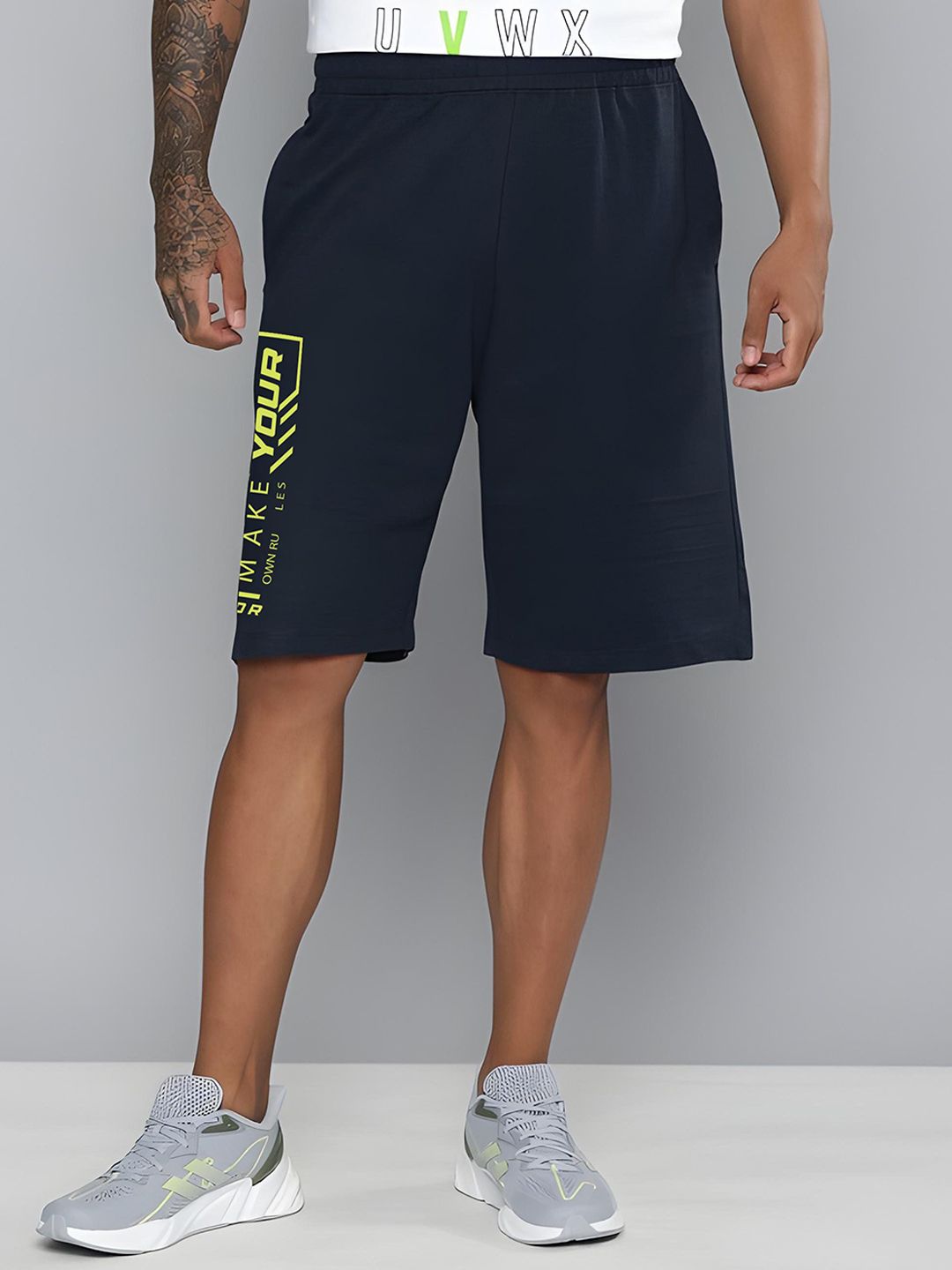 ARDEUR Men Regular Fit Mid-Rise Outdoor Shorts-picture-10