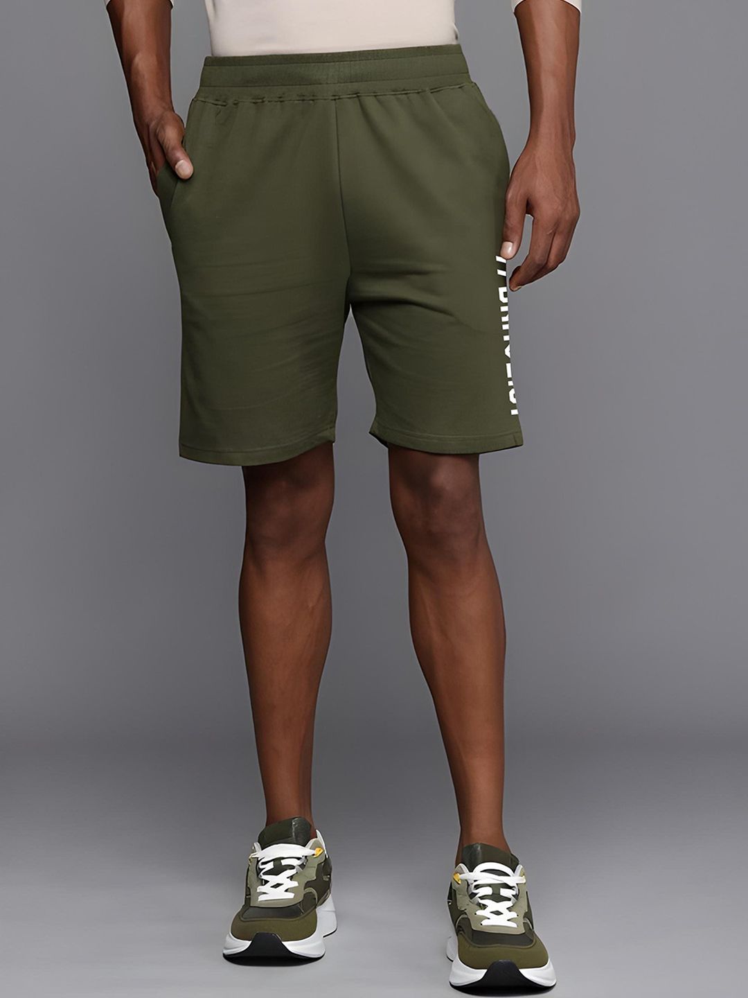 ARDEUR Men Regular Fit Mid-Rise Outdoor Shorts-picture-34