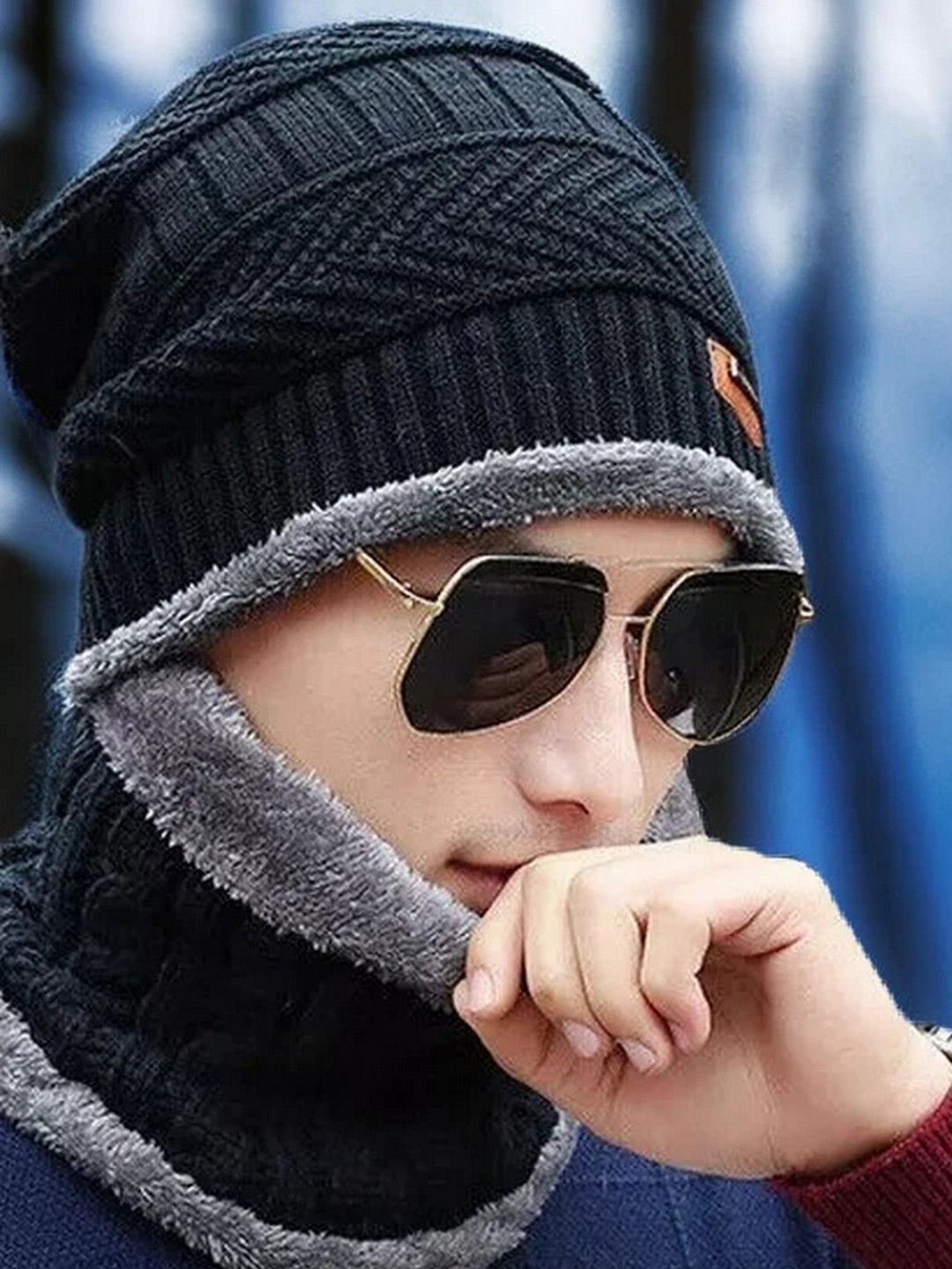 Infispace Unisex Woollen Beanie-picture-15