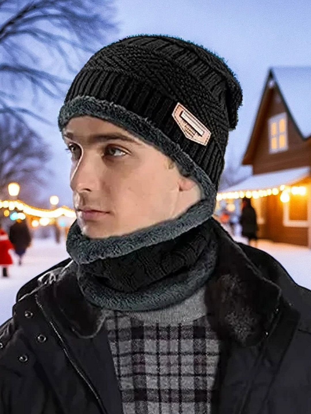 Infispace Unisex Woollen Beanie-picture-57