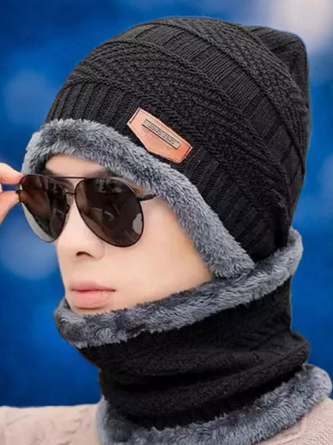 Infispace Unisex Woollen Beanie-picture-33